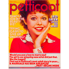 Leo Sayer Petticoat Magazine 8th March 1975