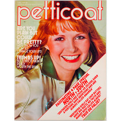 Lynsey de Paul BIBA Laura Ashley ANNACAT Petticoat magazine May 3 1975