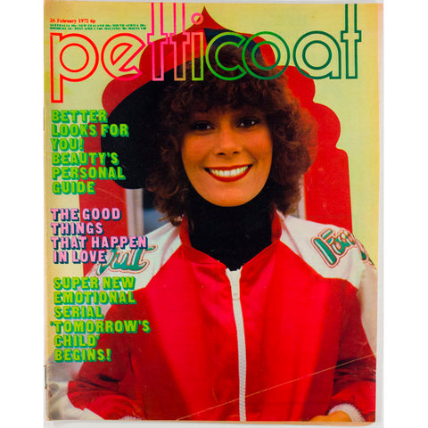 Bomber Jacket Petticoat Magazine 26th February 1972