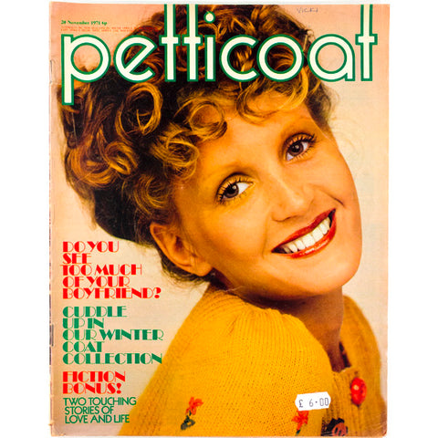 Petticoat Magazine 20th November 1971