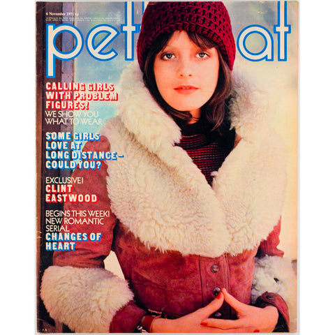 Clint Eastwood Petticoat Magazine 6th November 1971