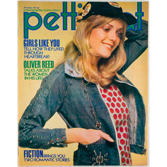Oliver Reed Petticoat Magazine 30th October 1971