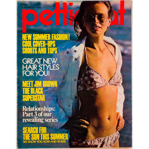 Jim Brown Petticoat Magazine 9th May 1970