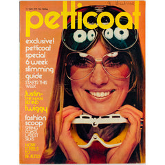 Justin de Villeneuve Twiggy Petticoat Magazine 11th April 1970