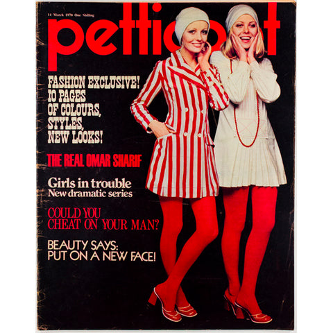 Omar Sharif Petticoat Magazine 14th March 1970