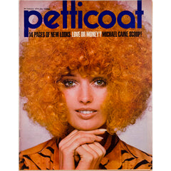 Michael Caine Afro Petticoat Magazine 28th February 1970