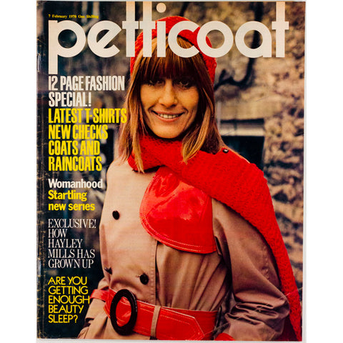 Hayley Mills Petticoat Magazine 7th February 1970
