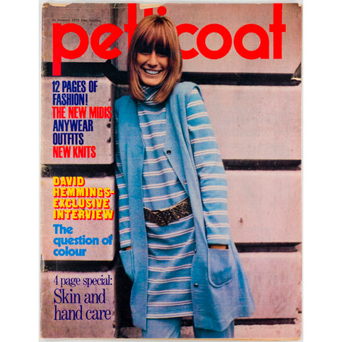 David Hemmings Petticoat Magazine 24th January 1970