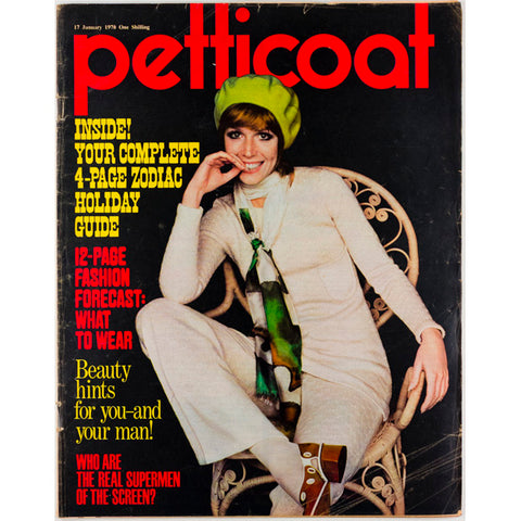 Supermen of Screen Petticoat Magazine 17th January 1970