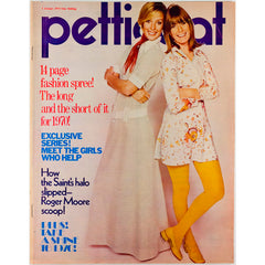 Roger Moore The Saint Petticoat Magazine 3rd January 1970