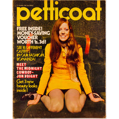 Jon Voight Midnight Cowboy Petticoat Magazine 8th November 1969