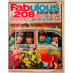 The Beatles homes Micky Dolenze Fabulous 208 magazine 27th April 1968