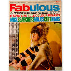 Ringo Starr Cliff Richard Fabulous magazine 15th August 1964