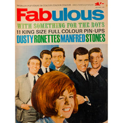 The Ronettes Dusty Springfield Fabulous magazine 25th April 1964