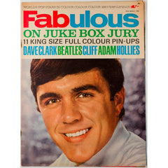 Juke Box Jury Dave Clark Fabulous magazine 21st March 1964