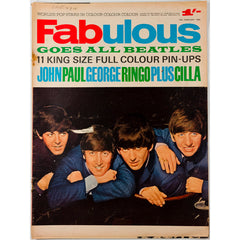 The Beatles Cilla Black Fabulous magazine 15th February 1964