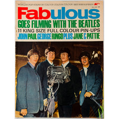 Filming with The Beatles Pattie Boyd Fabulous magazine 13th June 1964