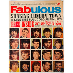 The Beatles Cliff Richard Shaking London Town Fabulous October 1964
