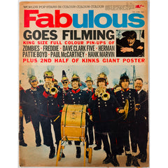 Filming The Beatles Fabulous Hank Marvin magazine 12th June 1965