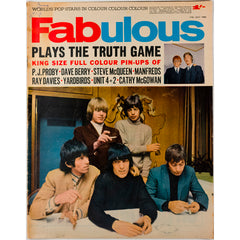 The Rolling Stones Brian Jones Bill Wyman Fabulous 17th July 1965