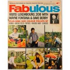 Wayne Fontana Dave Berry Fabulous magazine 25th September 1965