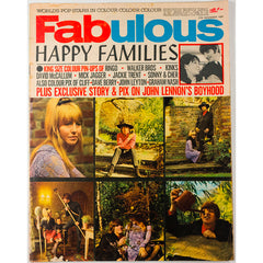 John Lennon's youth photographed Fabulous magazine 27th November 1965