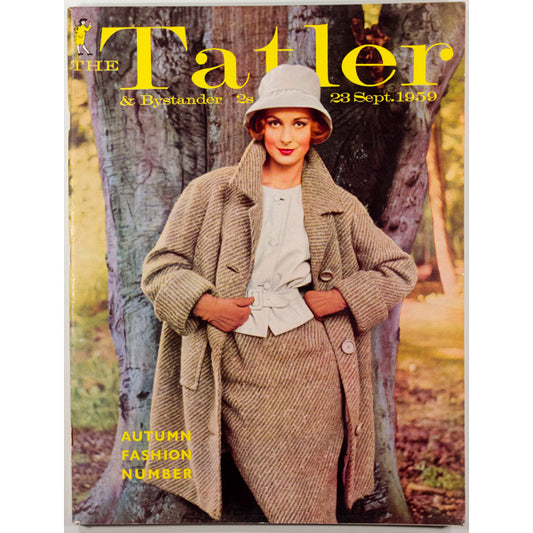 Givenchy & Balenciaga collections Autumn Fashion Tatler 23rd September 1959