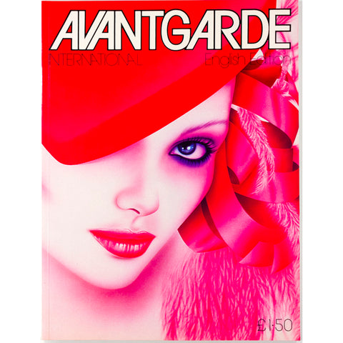 Ossie Clark Grace Jones David Bowie Courreges Avantgarde magazine 1982