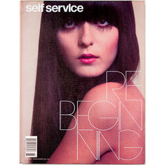 Self Service magazine No 24 2006 S/S Irina Lazraneau Yves Saint Laurent