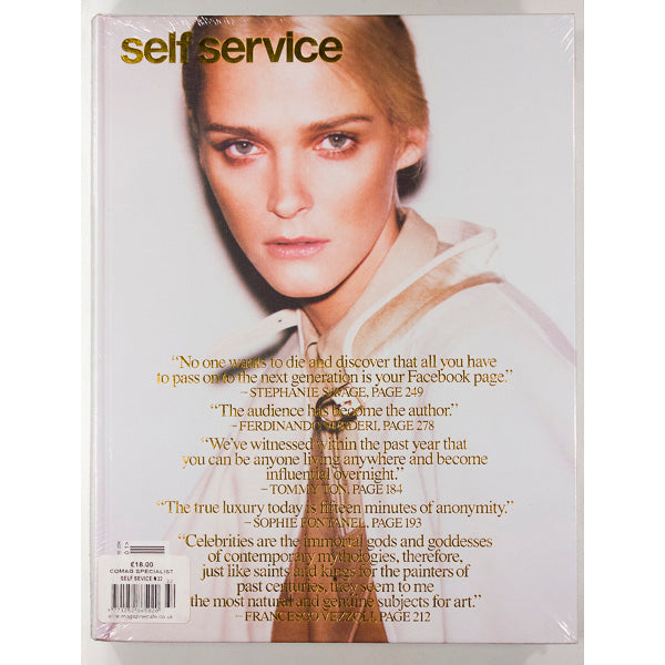 ELEGANTLY PAPERED Vintage Fashion Magazines - Self Service 