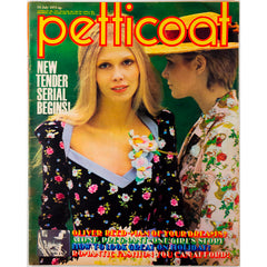 Oliver Reed Donald Sutherland Biba Petticoat Magazine 14th July 1973