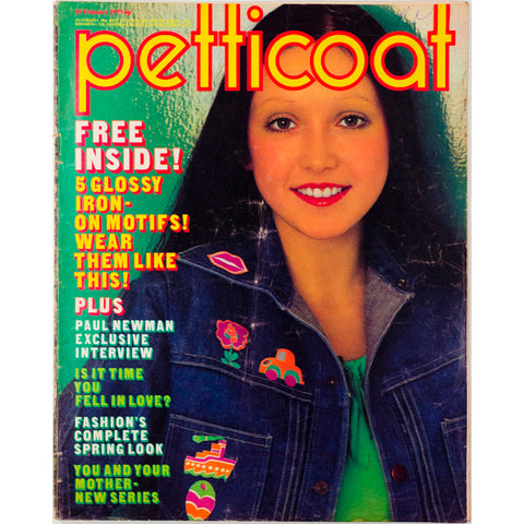 Paul Newman Exclusive interview Petticoat Magazine 10th February 1973