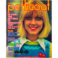 Leonard Cohen interview Petticoat Magazine 30th December 1972