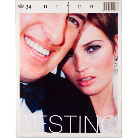 Dutch magazine #34 KATE MOSS Mario Testino EDWARD ENNINFUL July 2001