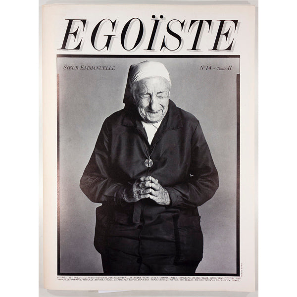 Richard Avedon BJORK Evgeny Kissin CAROLE BOUQUET Egoiste No.14 2 2000