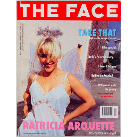 Patricia Arquette Take That Quentin Tarantino The Face December 1993