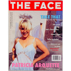 Patricia Arquette Take That Quentin Tarantino The Face December 1993