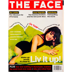 Liv Tyler Cindy Crawford  Bettina Rheims The Face February 1996