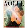 Grace Coddington  Oliviero Toscani Asimov British Vogue magazine 1974