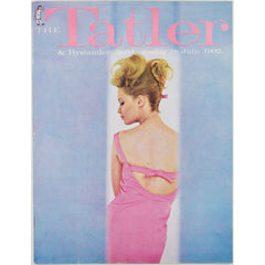 Pink Dress Profile Tatler Magazine 18th July 1962