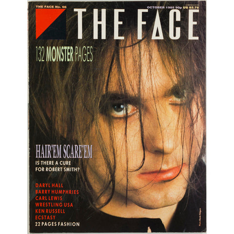 Robert Smith The Cure Ecstasy Ken Russell The Face October 1985