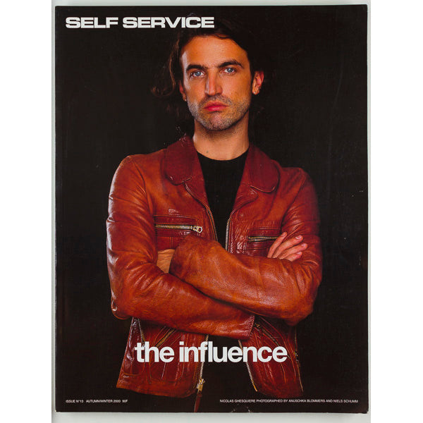 Self Service magazine no.13 Autumn Winter 2000 Nicolas Ghesquiere Hedi Slimane