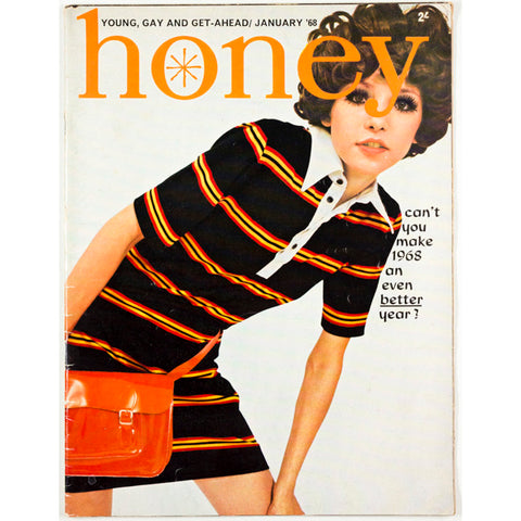 Honey Magazine UK January 1968