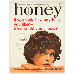 Honey Magazine UK December 1967 Perm Christmas Presents