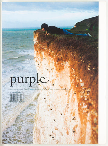 WOLFGANG TILLMANS Mark Borthwick JEFF RIAN Purple Fashion magazine #15