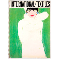 Rene Gruau / International Textiles number 417 Rare fashion illustration 1967