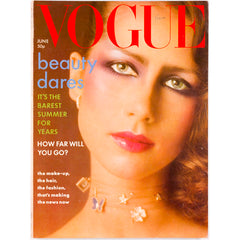 Ian McKellen Barry Lategan British Vogue magazine June 1976