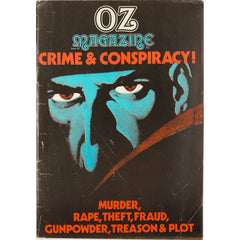 Martin Sharp Crime and Conspiracy issue of Oz Magazine No 41 1972