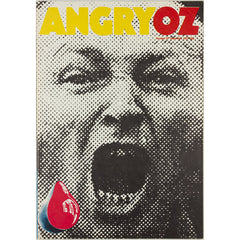 Angry OZ James McCann Northern Biggs Ireland Oz Magazine No. 37 1971