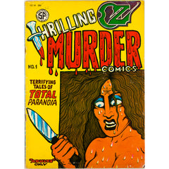 Pat Meyer True Detective Pulp Noir Oz Magazine No. 39 from 1971 vtg